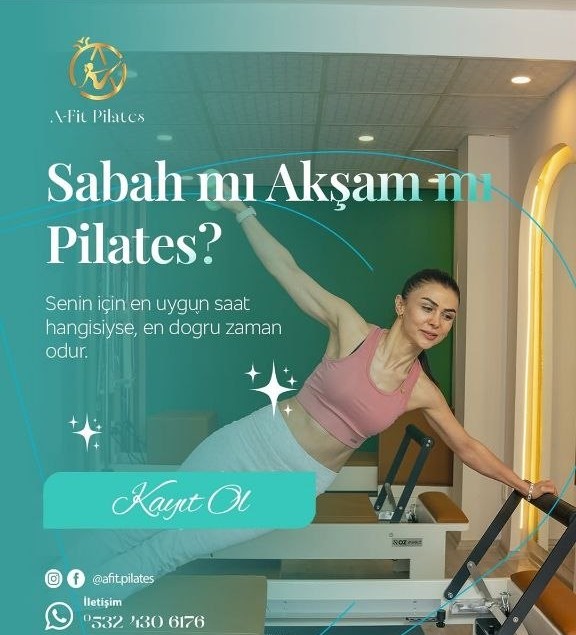 Pilates stüdyosu