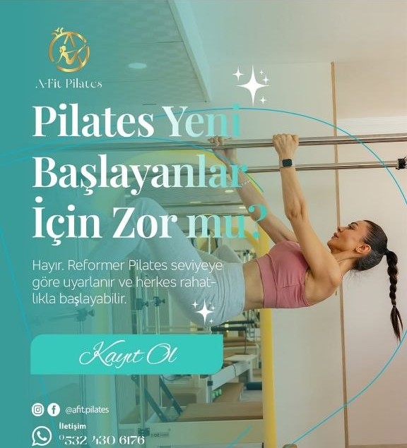 A-Fit Pilates stüdyosu