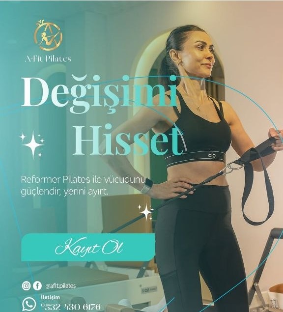 Reformer Pilates dersi